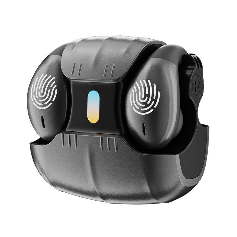 Fone Bluetooth Open Ear AS01 com Estojo de Carregamento