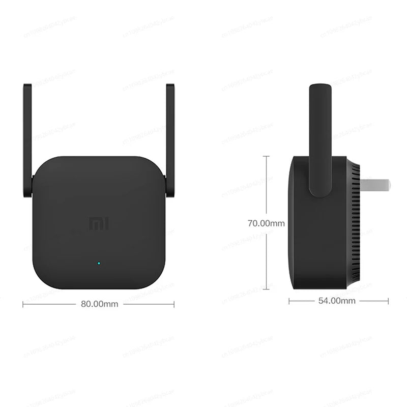Repetidor Wi-Fi Xiaomi Pro 300 Mbps com 2 Antenas