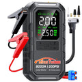 Auxiliar de Partida 4 em 1 Zyvena com Compressor de Ar e Power Bank