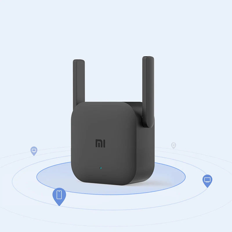 Repetidor Wi-Fi Xiaomi Pro 300 Mbps com 2 Antenas