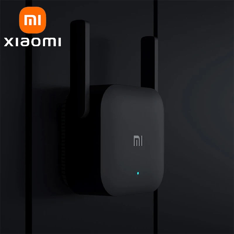 Repetidor Wi-Fi Xiaomi Pro 300 Mbps com 2 Antenas