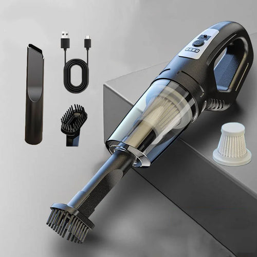 Aspirador de Pó Portátil Sem Fio 120W