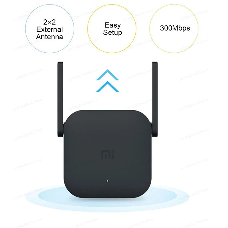 Repetidor Wi-Fi Xiaomi Pro 300 Mbps com 2 Antenas